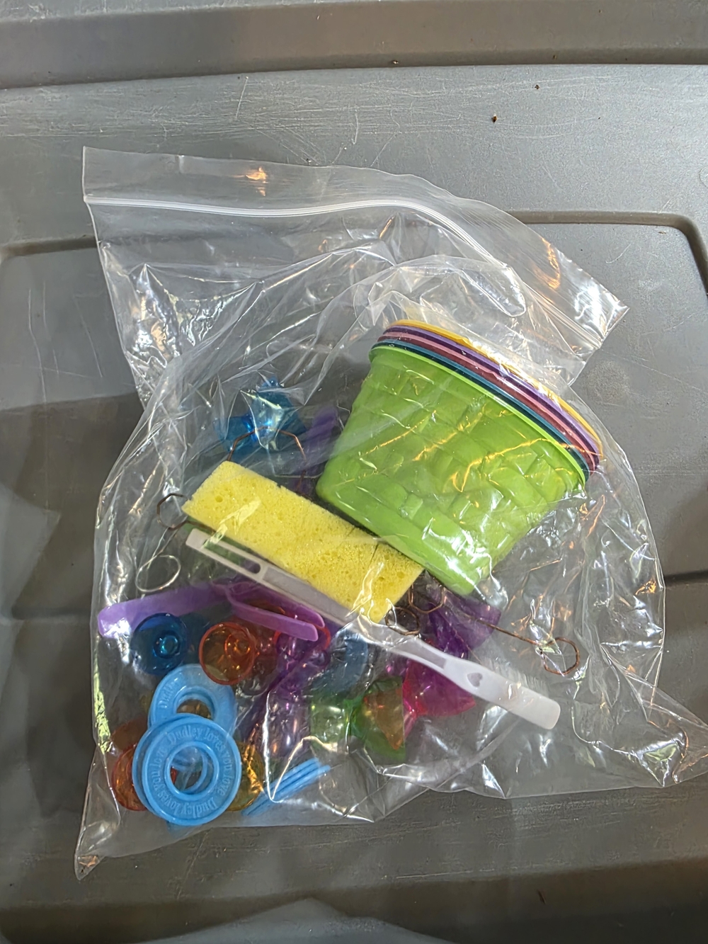 Easter Egg Dying Kit And Accessories